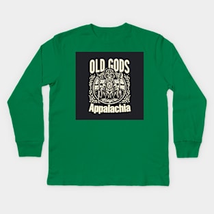 Old Gods Of Appalachia Wow Kids Long Sleeve T-Shirt